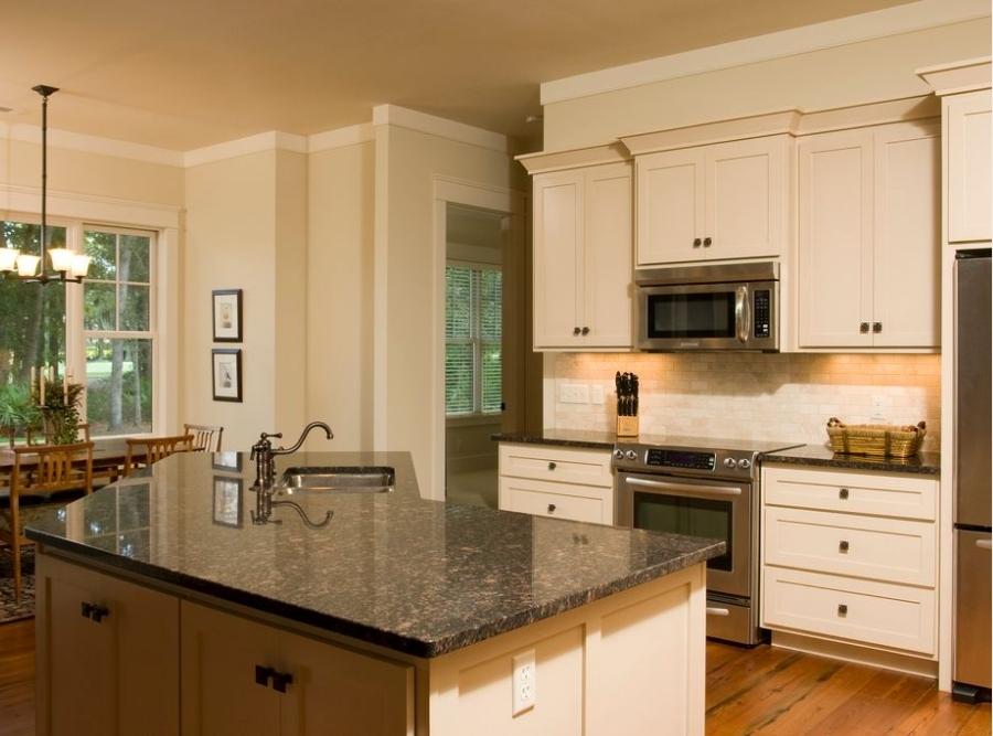 lowcountry home interior kitchen